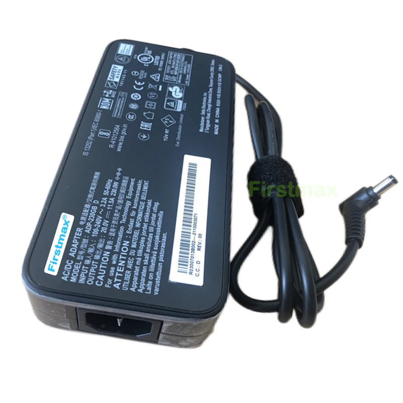 ADP-230GB D 20 В 11 5 А 230 Вт адаптер переменного тока для MSI GS66 Stealth 10UE 10UG 10UGZ 10UH 10UHZ MS-16V3