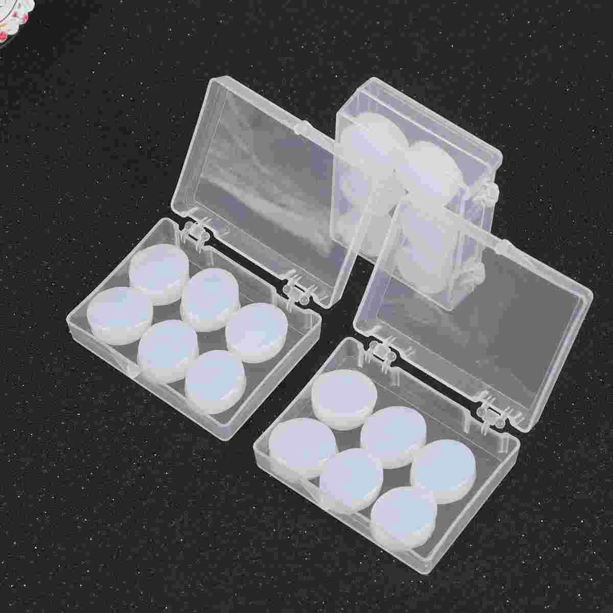 

Ear Plugs Silicone Earplugs Swimming Waterproof Sleeping Moldable Softputty Noise Reduction Travel