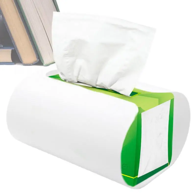 

Tissue Holders For Bathrooms Household Traceless Adhesive Napkin Storage Box No Drilling Organizer For Napkin Wet Wipes Large