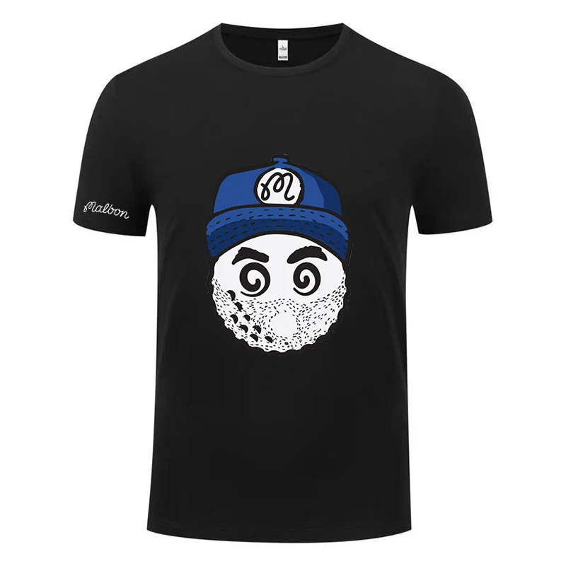 

Malbon Golf T-Shirt Men Women 2023 Summer Cotton Golf Top Malbon Golf Bucket Hat Short Sleeve Fashion Couple Loose Golf Clothing