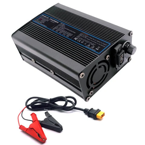 Быстрое зарядное устройство для литий-ионных аккумуляторов 29,4В 10А