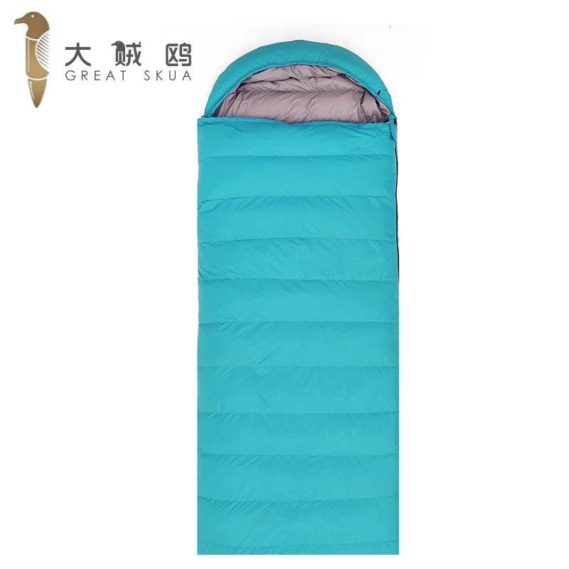 

GREAT SKUA Outdoor Envelope Type Men's and Women's Waterproof Sleeping Bag Lengthened for Spring, Autumn and Winter