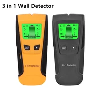 3 in 1 wall detector depth metal professional find metal wood studs ac voltage live wire detect wall scanner electric box finder