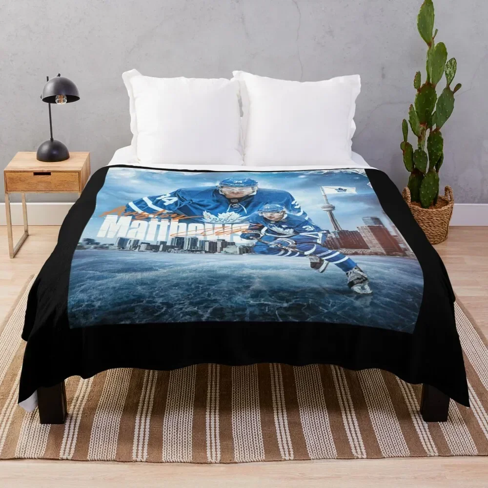 Фланелевое одеяло Auston Matthews