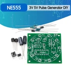 Поворотный Набор Lucky, электронный поворотный стол CD4017 NE555, наборы самостоятельной светодиодной подсветки, детали, модуль 3 в 5 В, импульсный генератор сделай сам