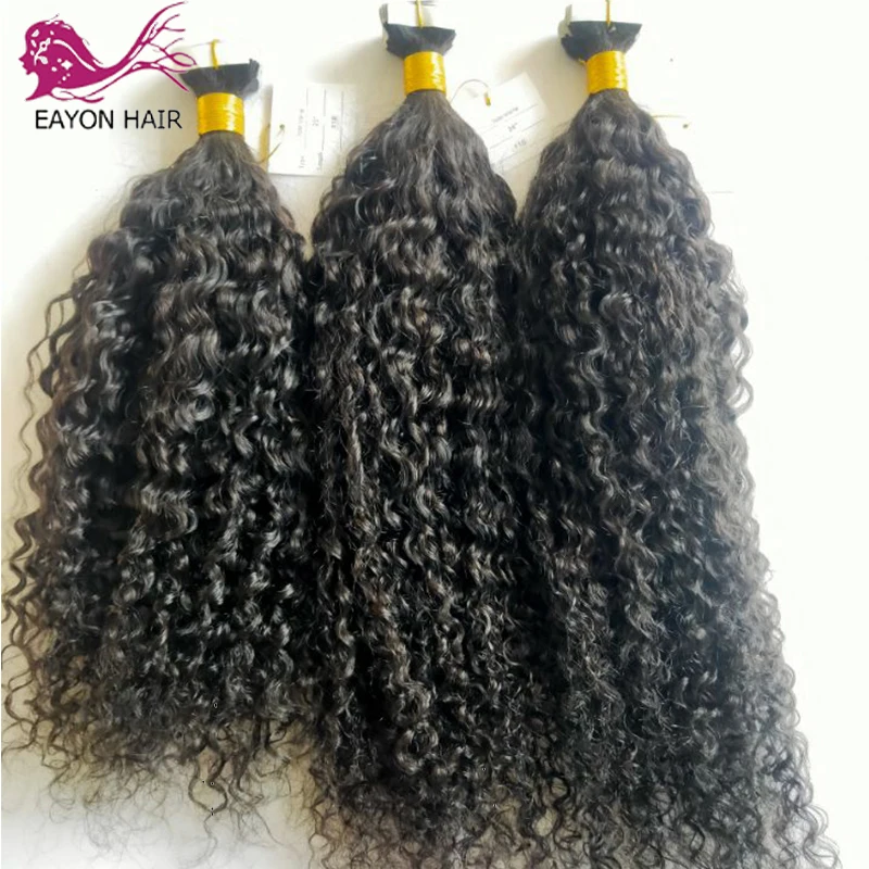 Вьющаяся индийская лента для наращивания человеческих волос Реми женщин 100 г 40