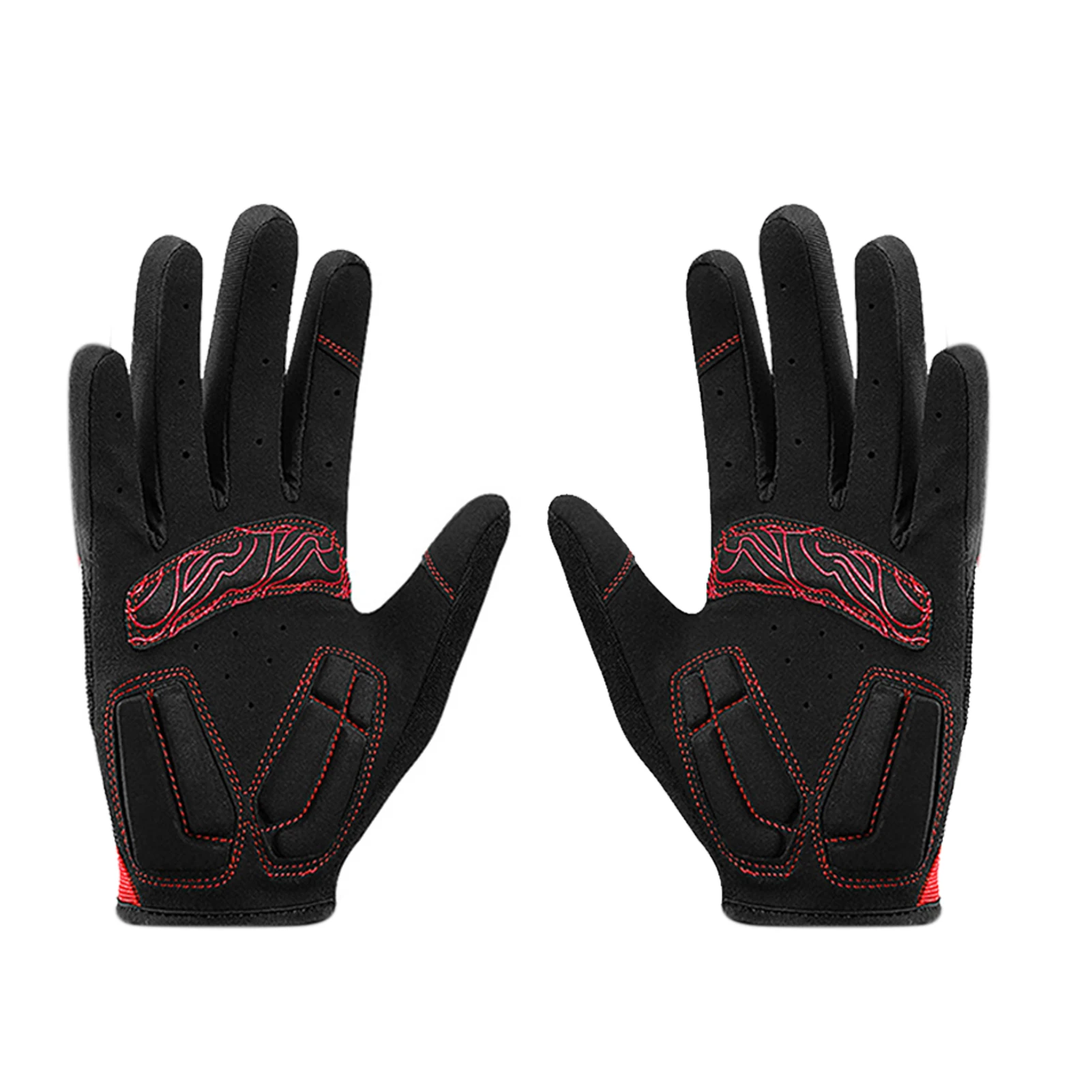 

Cycling Bike Gloves Full Finger Bicycle Gloves For Men And Women Breathable Mountain Bike Gloves For Unisex Sensitive