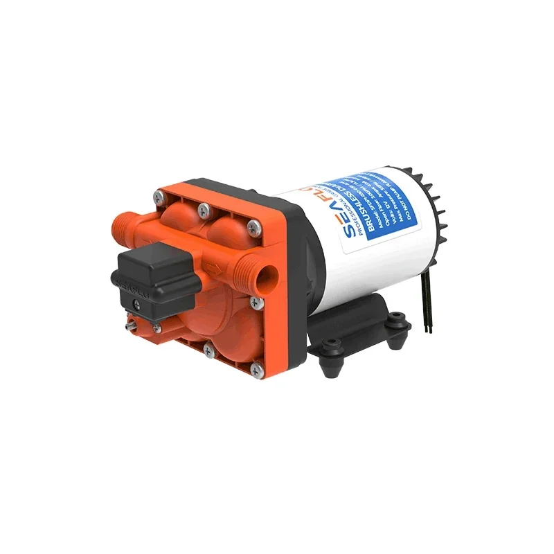 Фото Циркуляционный водяной насос SEAFLO 12V с бесщеточным двигателем, 5.0GPM, для солнечных систем водоснабжения №2