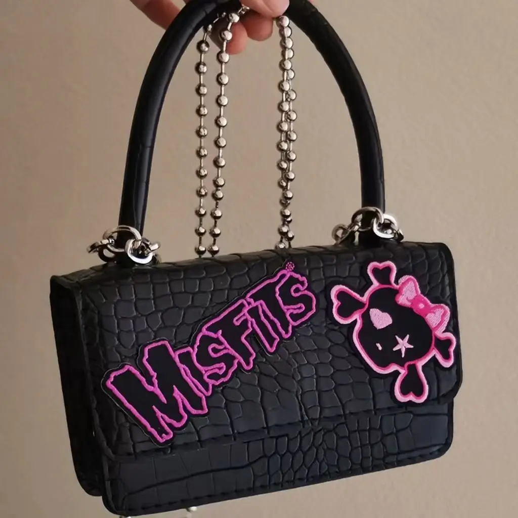 

Richme Harajuku Punk Women's Bag 2022 Trend Y2k E Girl Crossbody Shoulder Bags Fashion Summer Mini PU Aesthetic Bolso Mujer