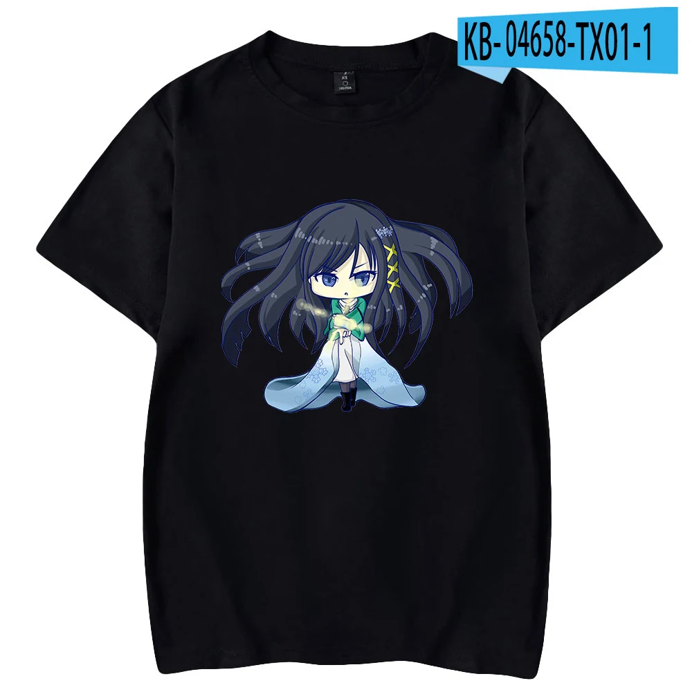 

New Kawaii New The Irregular At Magic High School Merch 2D Print T-shirt Women/Men Clothes Hot Sale Tops Anime Short Sleeve T Sh