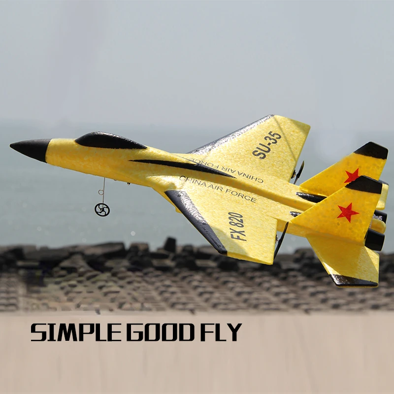 

RC Plane China Air Force Model 2.4GHz EPP Foam Electric Outdoor Remote Control Glider Airplane Fixed Wing Aircraft Toy Children