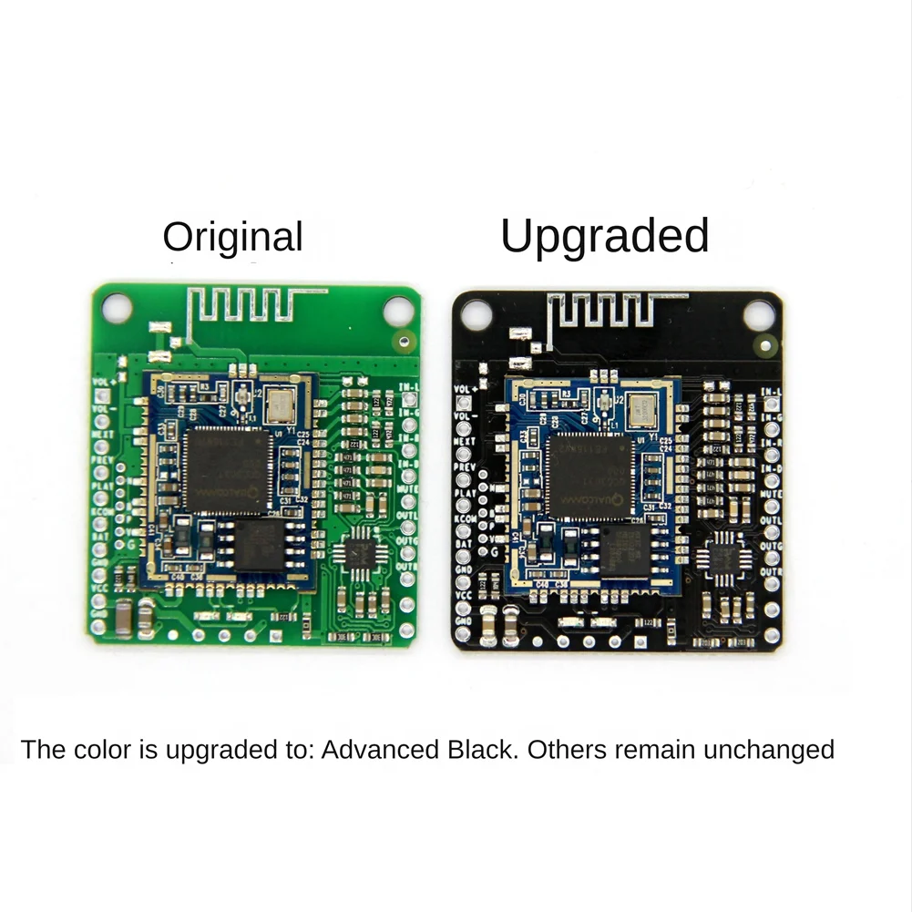 Фото A95E-QCC3031 APTXHD с аудиовходом AUX, Hi-Fi Bluetooth-совместимая плата-приемник 5.0 для автомобиля, воспроизведение музыки без потерь №1