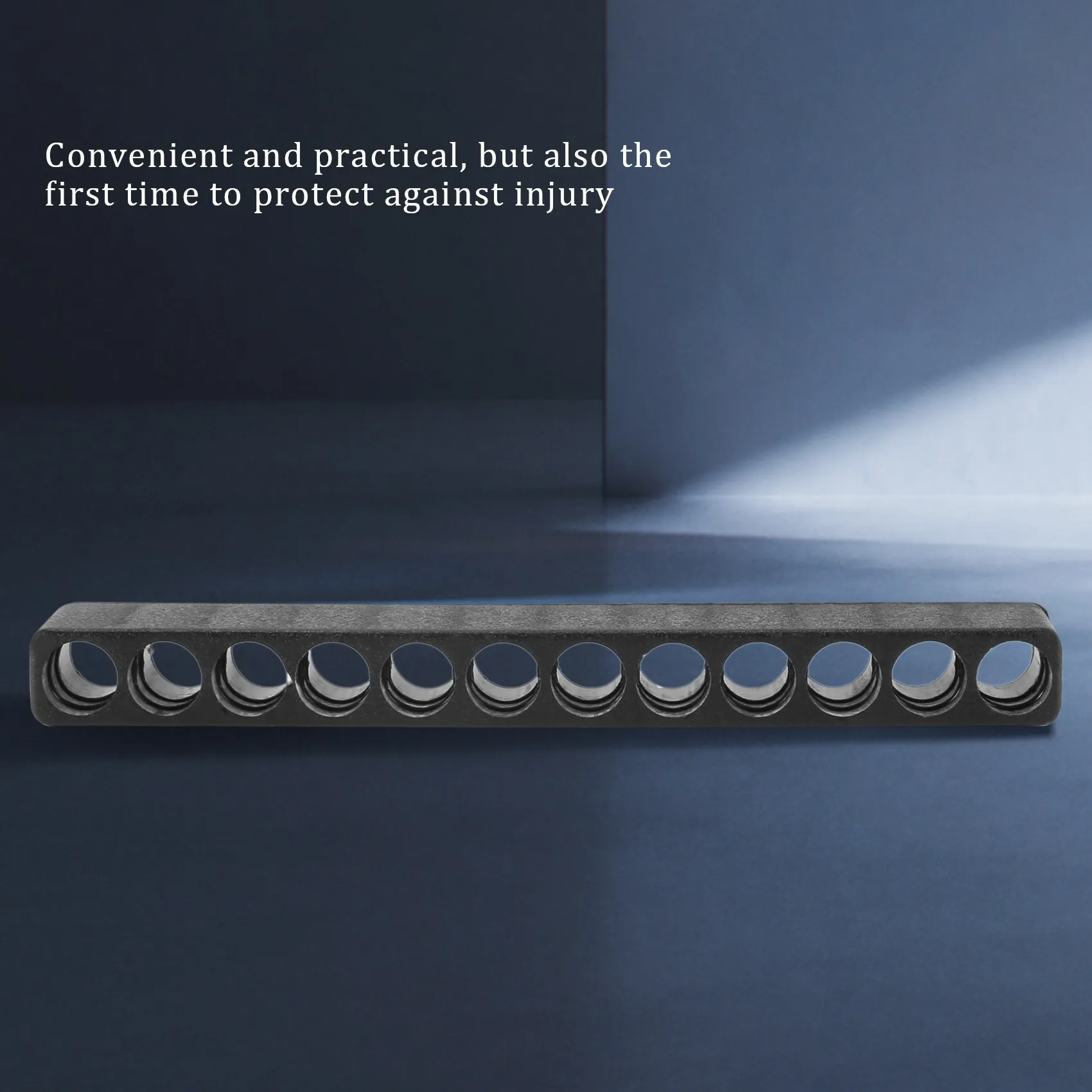 10 шт. держатель для отверток с 12 отверстиями коробка блок черного цвета