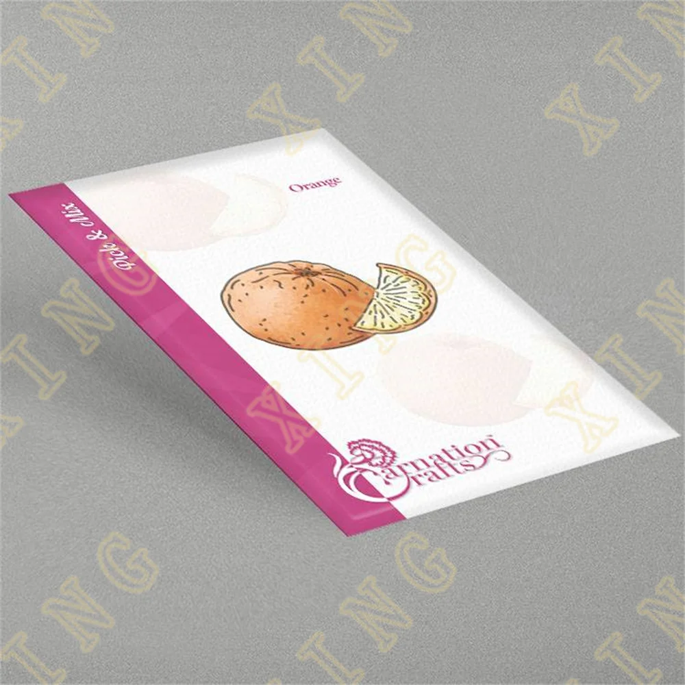 

Orange New Arrival Metal Cutting Dies Scrapbook Diary Decoration Stencil Embossing Template Diy Greeting Card Handmade