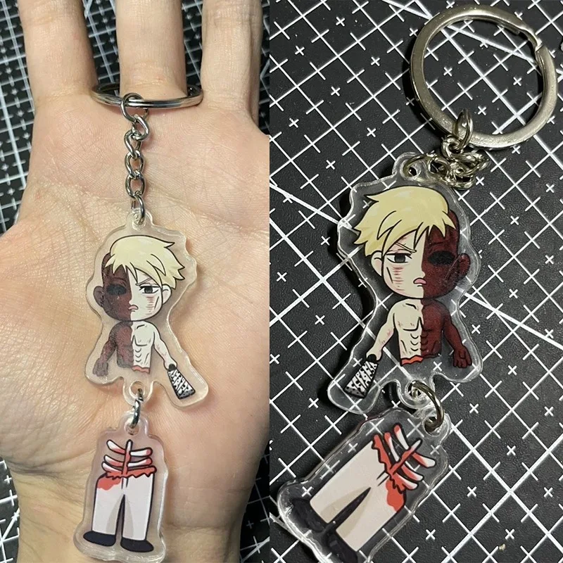 Брелок Jujutsu Kaisen Nanami Kento аниме кулон фигурки акриловая сумка украшение забавный