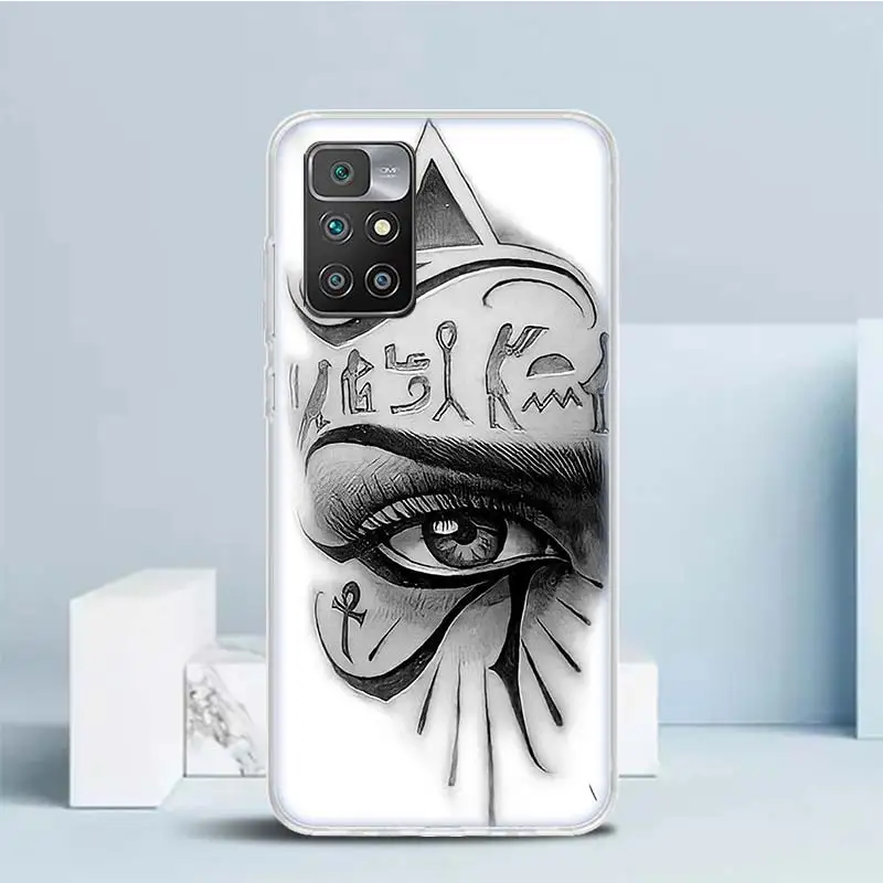 Мягкий чехол для Redmi 12 12C 10 10A 10C 9 9A 9C 9T