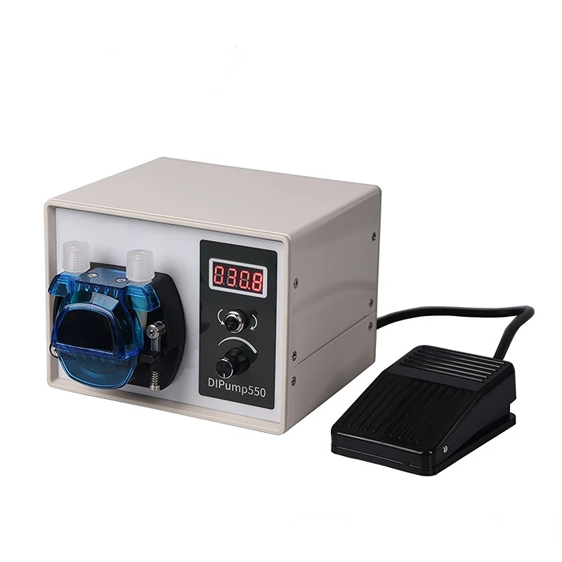 

Новейший вязкий жидкий перистальтический насос Geotech с силиконовой Трубкой