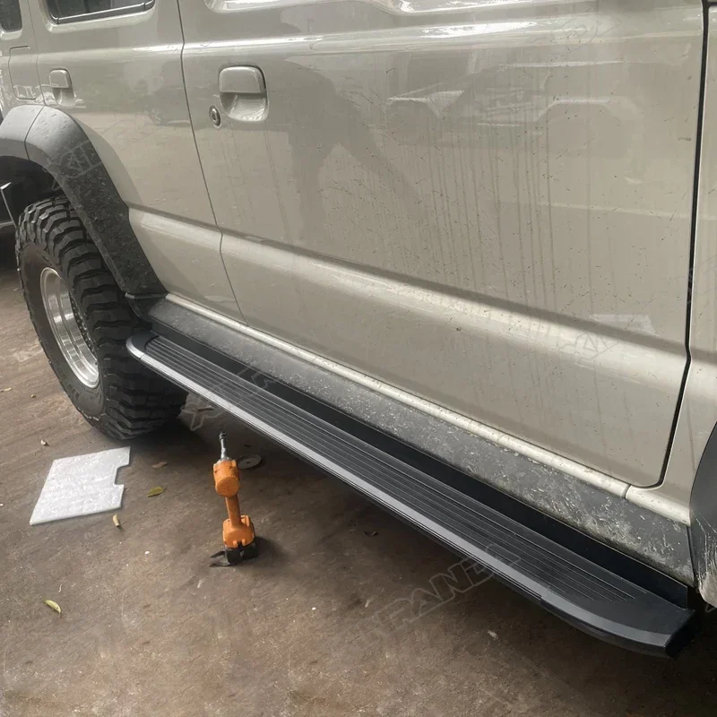 XL Jimny Боковая ступенька 2 шт./компл. алюминиевая педаль бампер боковые подножки