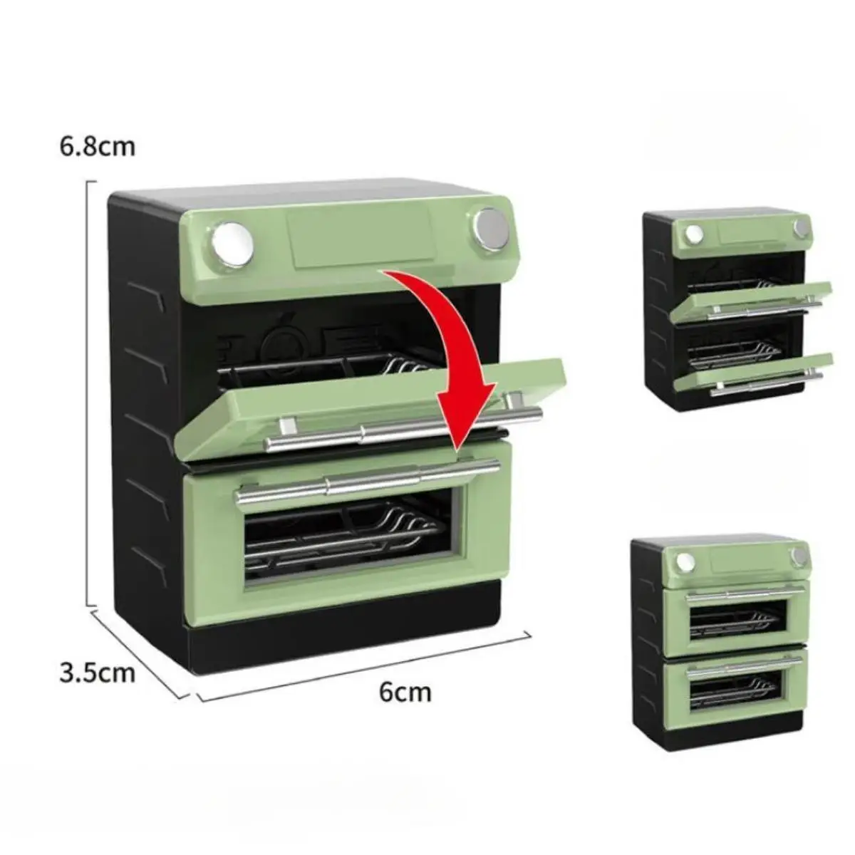 1/6 1/12 кукольная печь мини кухонное приспособление аксессуары для детей