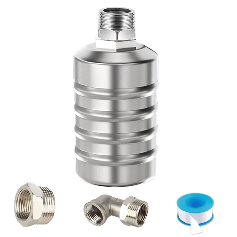 1/2 дюйма 3/4 поплавковый клапан для воды резервуара из нержавеющей стали полностью