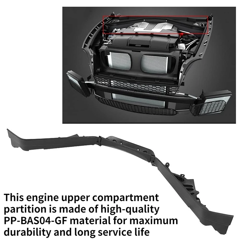 Комплект перегородки верхнего отсека двигателя для BMW X5 X6 E70 51717169420 51717169421 51717169419 3