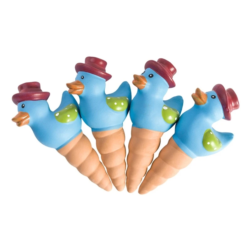 

4x Plant Watering Spikes Self Watering Spikes Terracotta Watering Spikes for Plant Self-Watering Stakes for Indoor Plant 594C