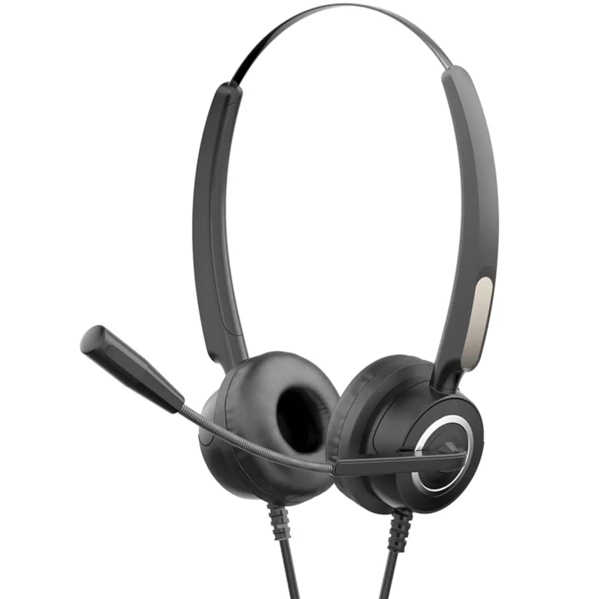 

HEADPHONE WITH MICROPHONE USB DHE-8000 BLACK