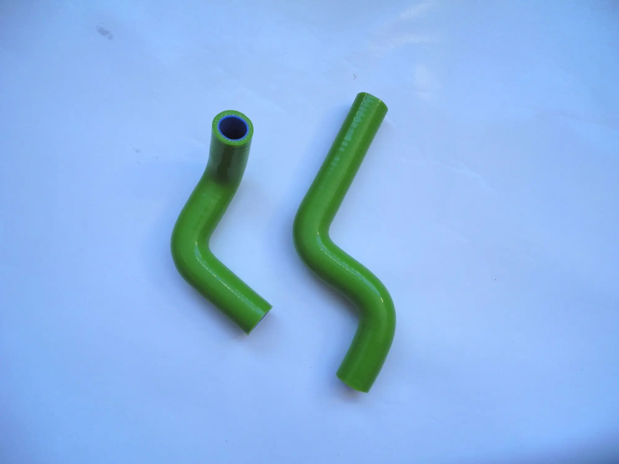 Комплект силиконовых шлангов радиатора для KAWASAKI KX80 KX85 KX 80 85 1998 ЗЕЛЕНЫЙ