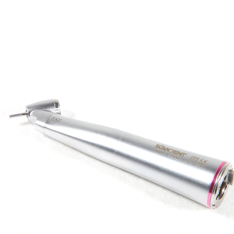 Высокоскоростной микромотор Den Tal Clinic воздушный ручной волоконно-оптический