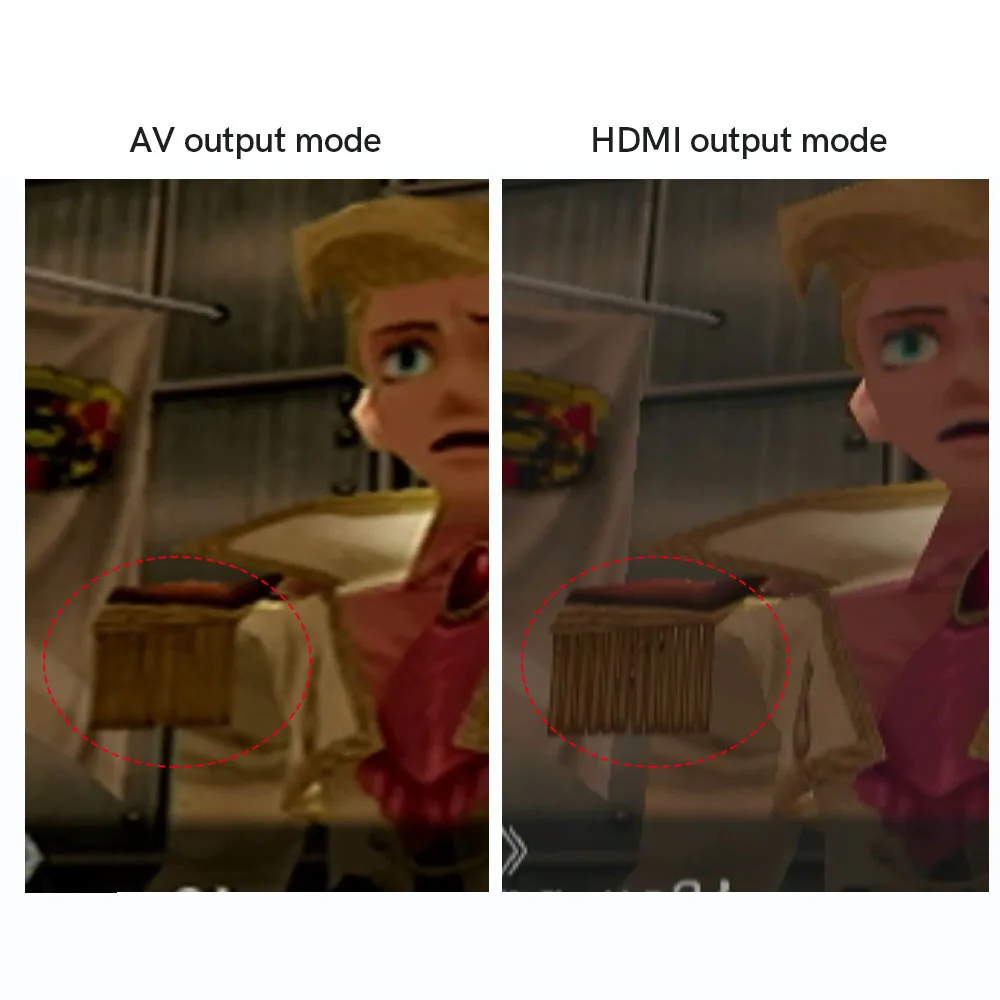 Hispeedido Digital HDMI MOD Kit SEGA DC to 1080P TV Mod для консоли Dreamcast