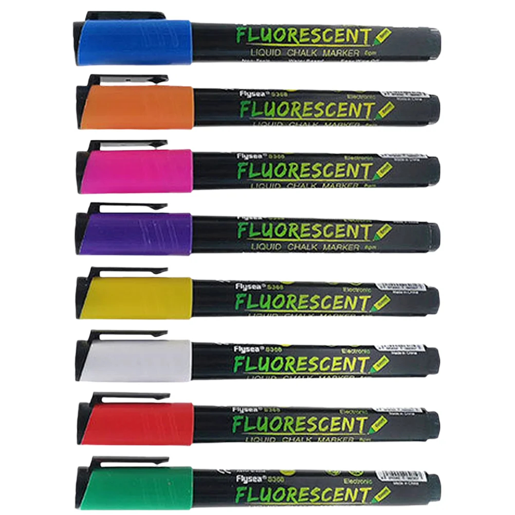 Writing Supplies Liquid Erasable Fine Tip Pen Car Window Washable