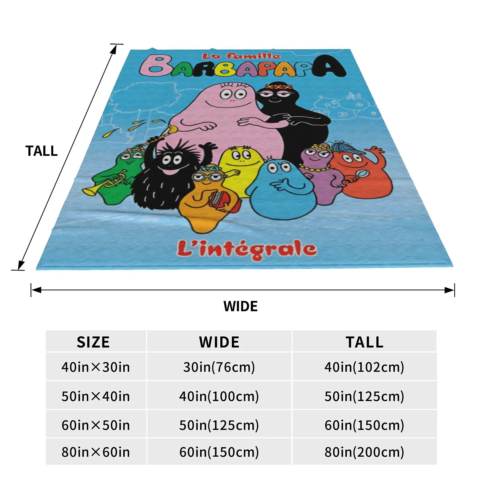 Комфортное мультяшное одеяло барбапапа постельное белье декоративные пледы и