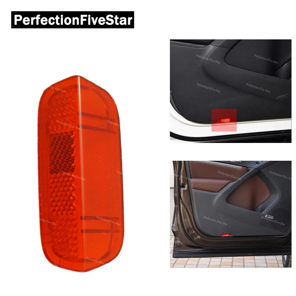

1KD947419 для VW Jetta MK5 2005-2010 Golf GTI MK5 MK6 MK7 Passat B6 B7 CC EOS, светильник для двери, отражатель, красный