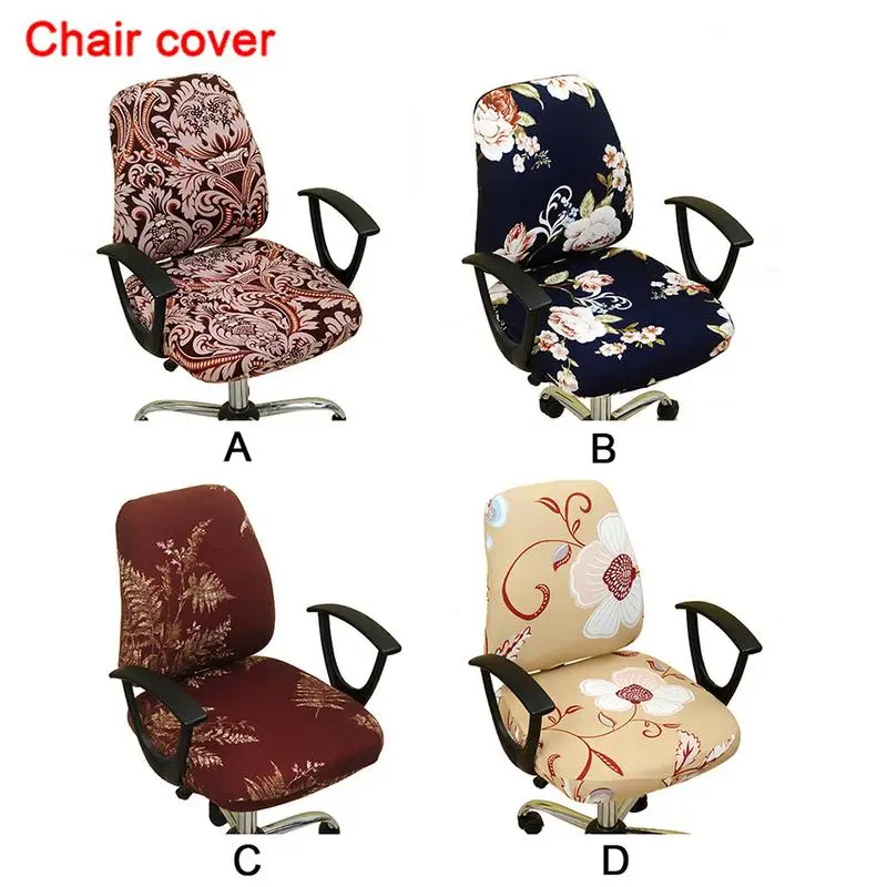Cover Task Chair Cover Slipcover Elastic  Office Chair Cover