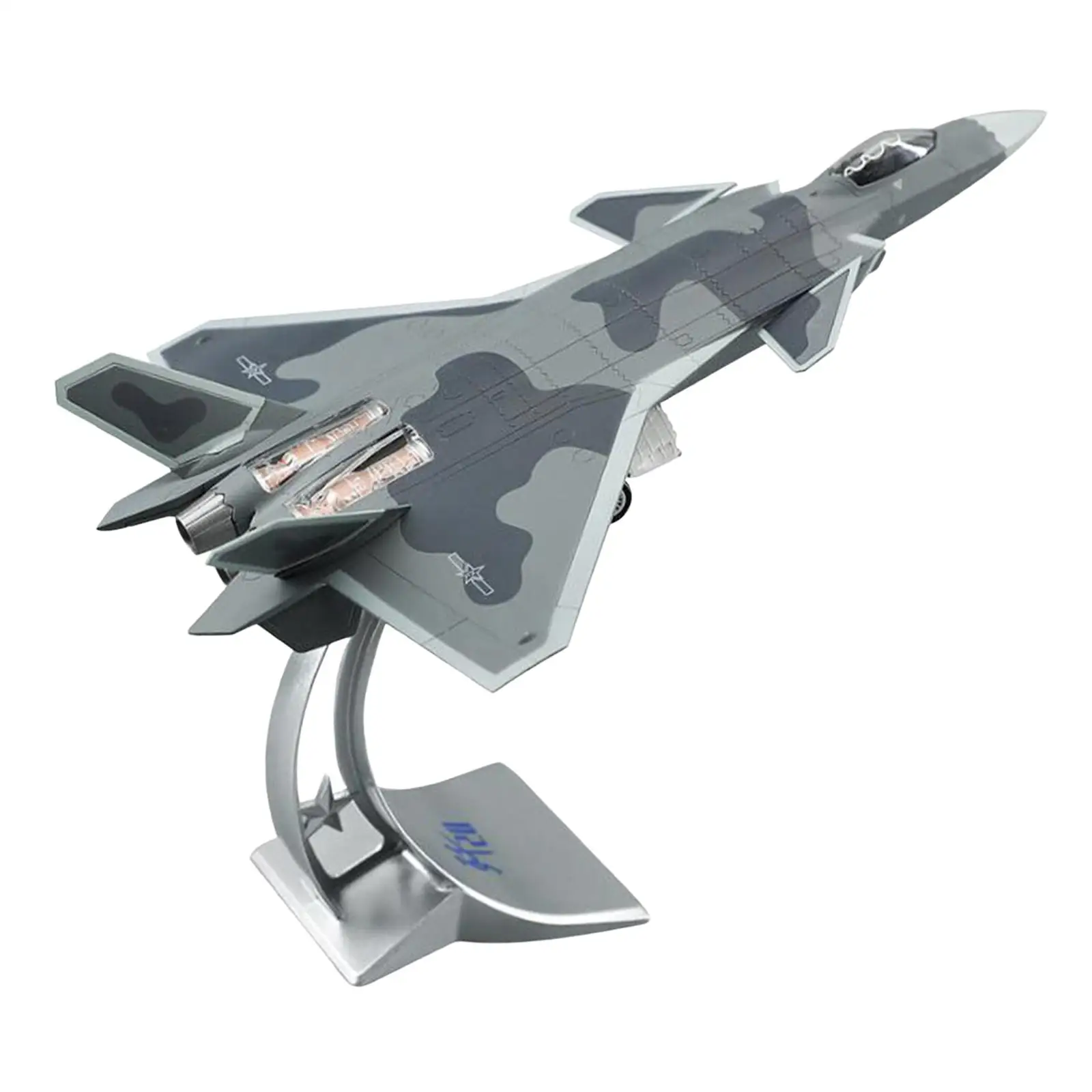 

Модель самолета 1:80 J20, настольное украшение, модель самолета в стиле ретро для бара, спальни