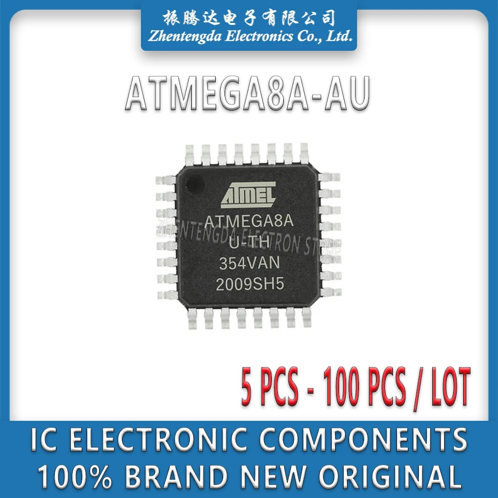 ATMEGA8A-AU ATMEGA8A ATMEGA8 ATMEGA IC MCU Chip TQFP-32
