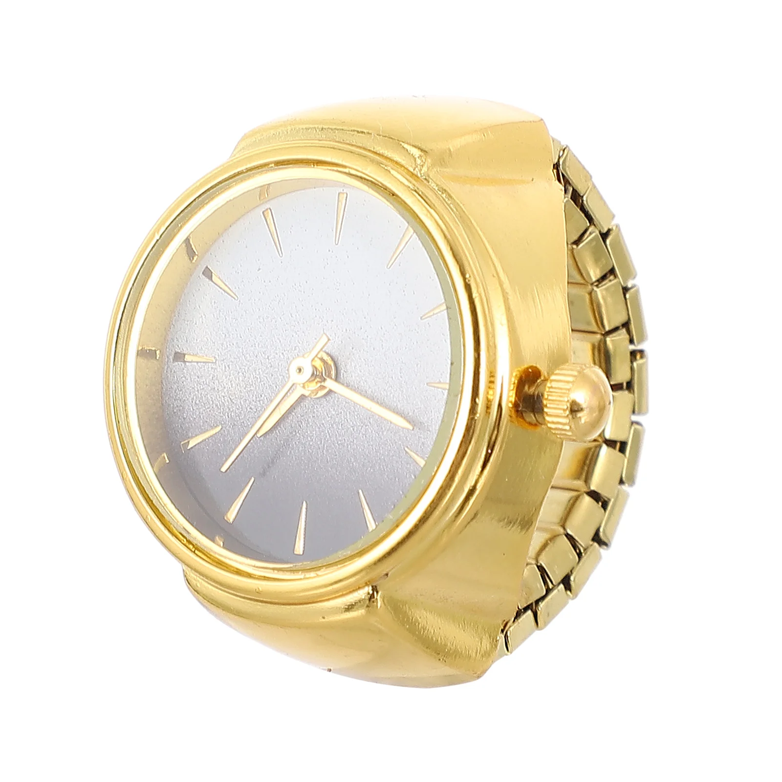 

Ring Watch Vintage Quartz Fashion Finger Number Zinc Alloy Casual Men Women Round