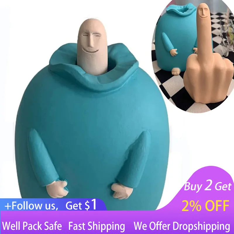 

Smiling Finger Table Decoration Personalized Finger Table Decorations Creative Fun Ornaments Gifts for Family and Friends