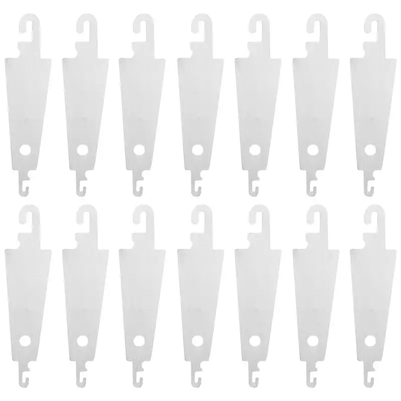 

100Pcs Steel Hook Needle Threader Needle Threading Tool Cross Stitch Threader Needle Threader Cross Stitch DIY Large Eye Needle