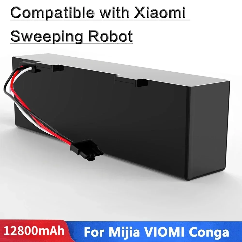 Батарея для уборочной машины Xiaomi Mijia Mi 14 8 в 12800 мАч литий-ионная