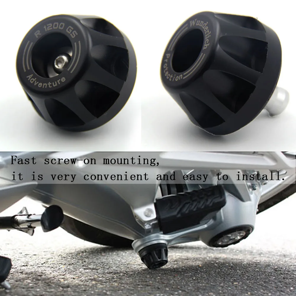 Корпус финального привода мотоцикла карданный слайдер защита от падения для BMW R