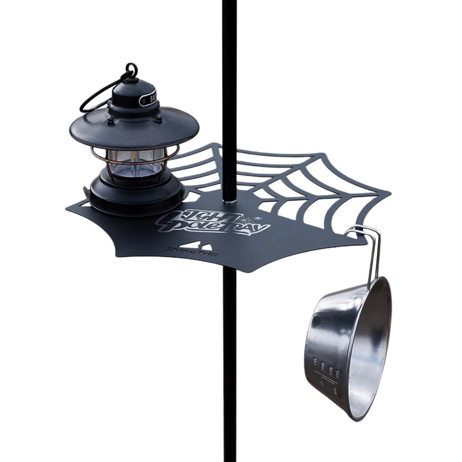 

Крючок-фонарь для кемпинга, Складная легкая Подставка-фонарь, миниатюрная настольная пластина для кемпинга, Диаметр прибл. 10,6 дюйма 27
