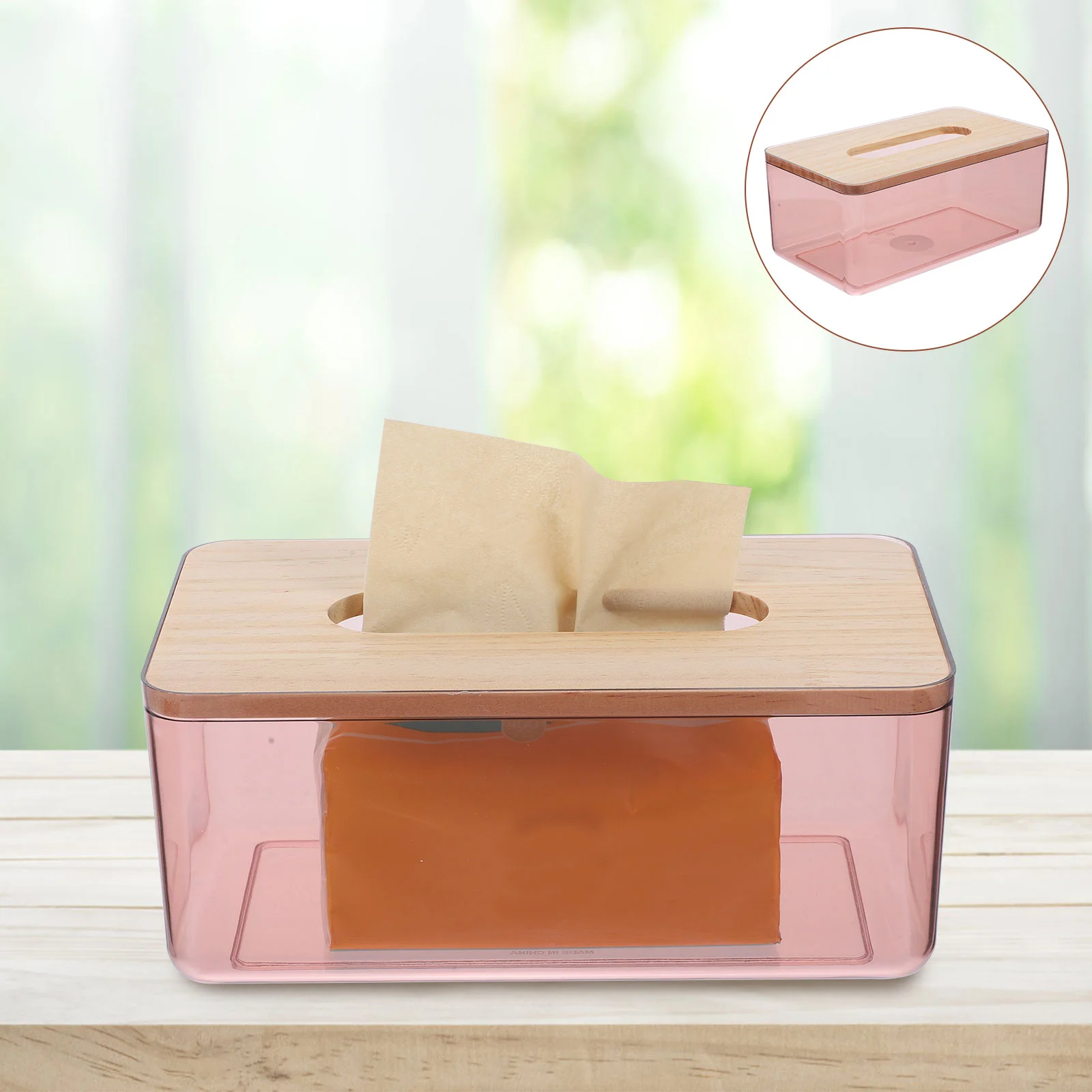 

Tissue Cube Box Modern Napkin Box Tissue Box Home Desktop Decor Tissue Organizers Paper Towel Dispenser Desk Topper