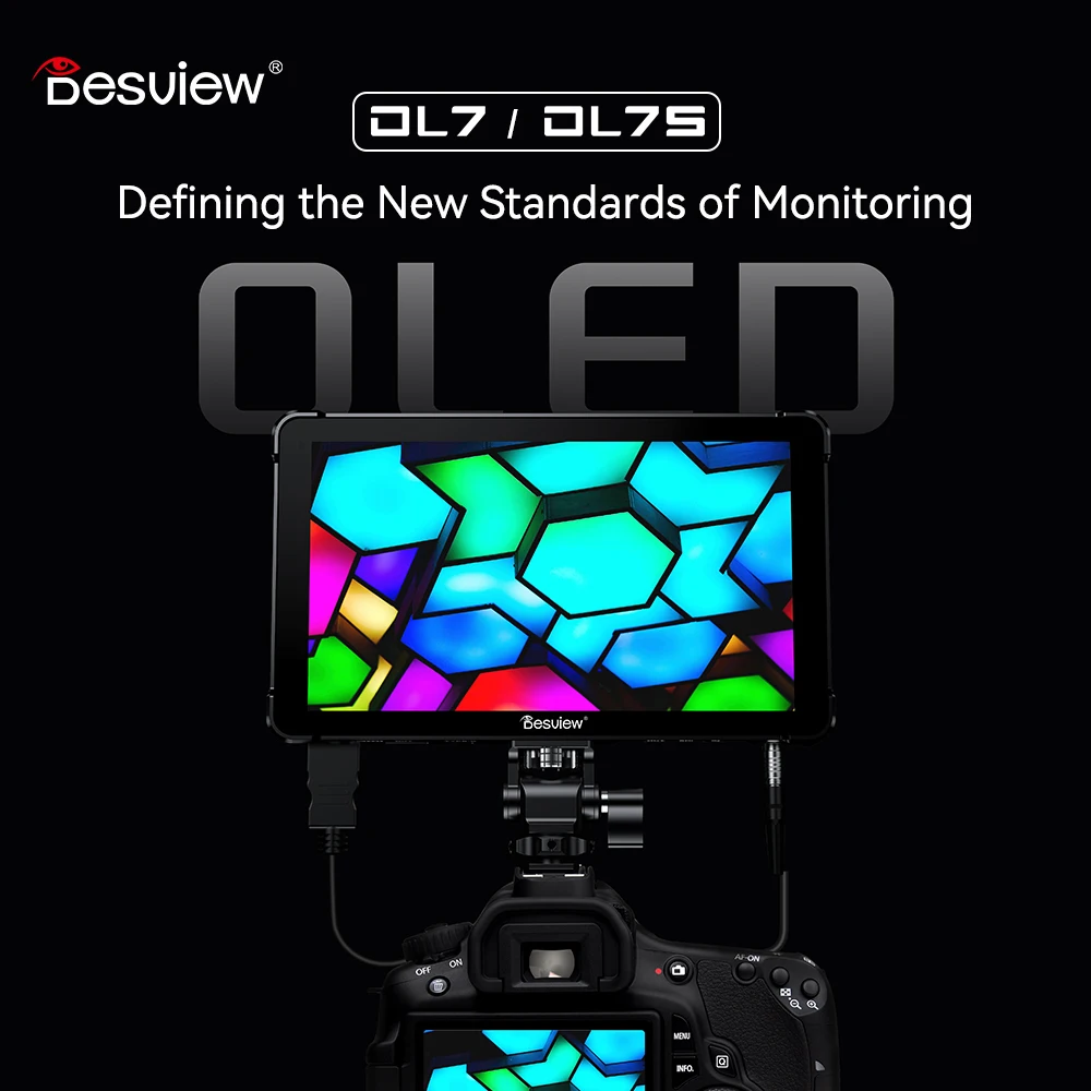 Desview OL7 OL7S OLED-монитор 1200 нит 7-дюймовый HD2.0 60 Гц входной выход 4K60