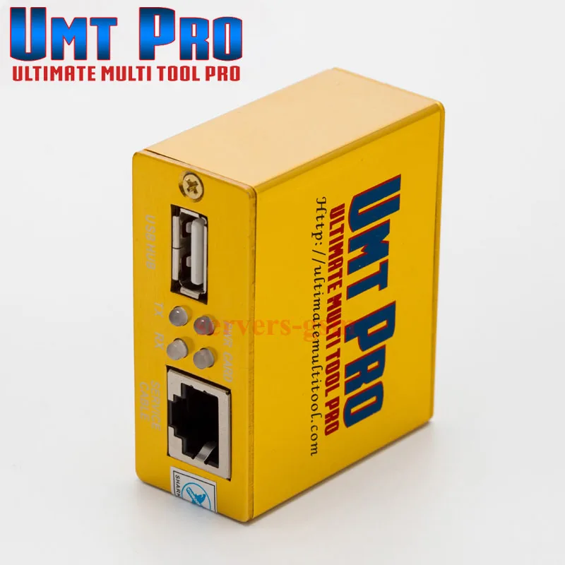 Новейшая 100% оригинальная коробка UMT Pro + AVB 2 в 1 с USB кабелем