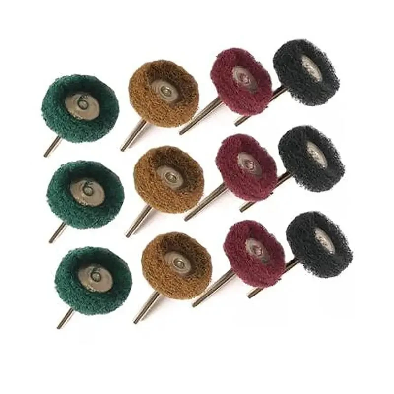 Абразивные диски 12/48 шт. профессиональная отделка 1 дюйм