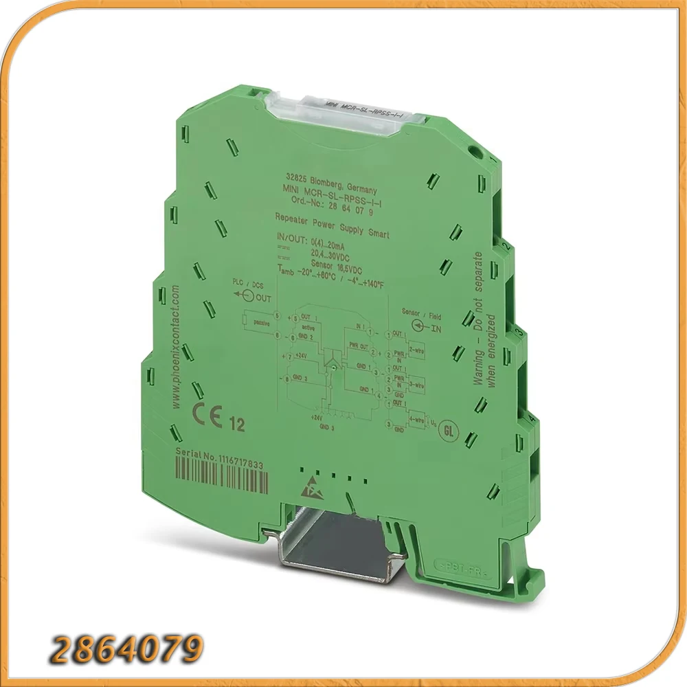 Для Феникса 2864079 источник питания ретранслятора MINI MCR-SL-RPSS-I-I