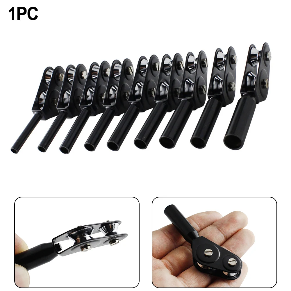 

Fishing Rod Tip Guide Roller Fishing Rod Tip Ring Pulley For Sea Boats Fishing For Anchor Rods/ship Rods/iron Rods
