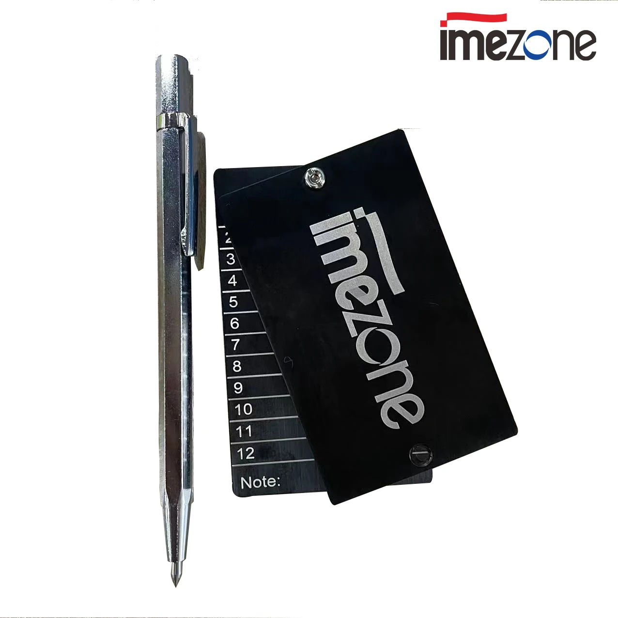2 Pieces Steel Crypto Wallets and 1 Piece Metal Plate Marking Pen, Cryptocurrency Wallets for Hardware Cold Wallet Backups Crypt