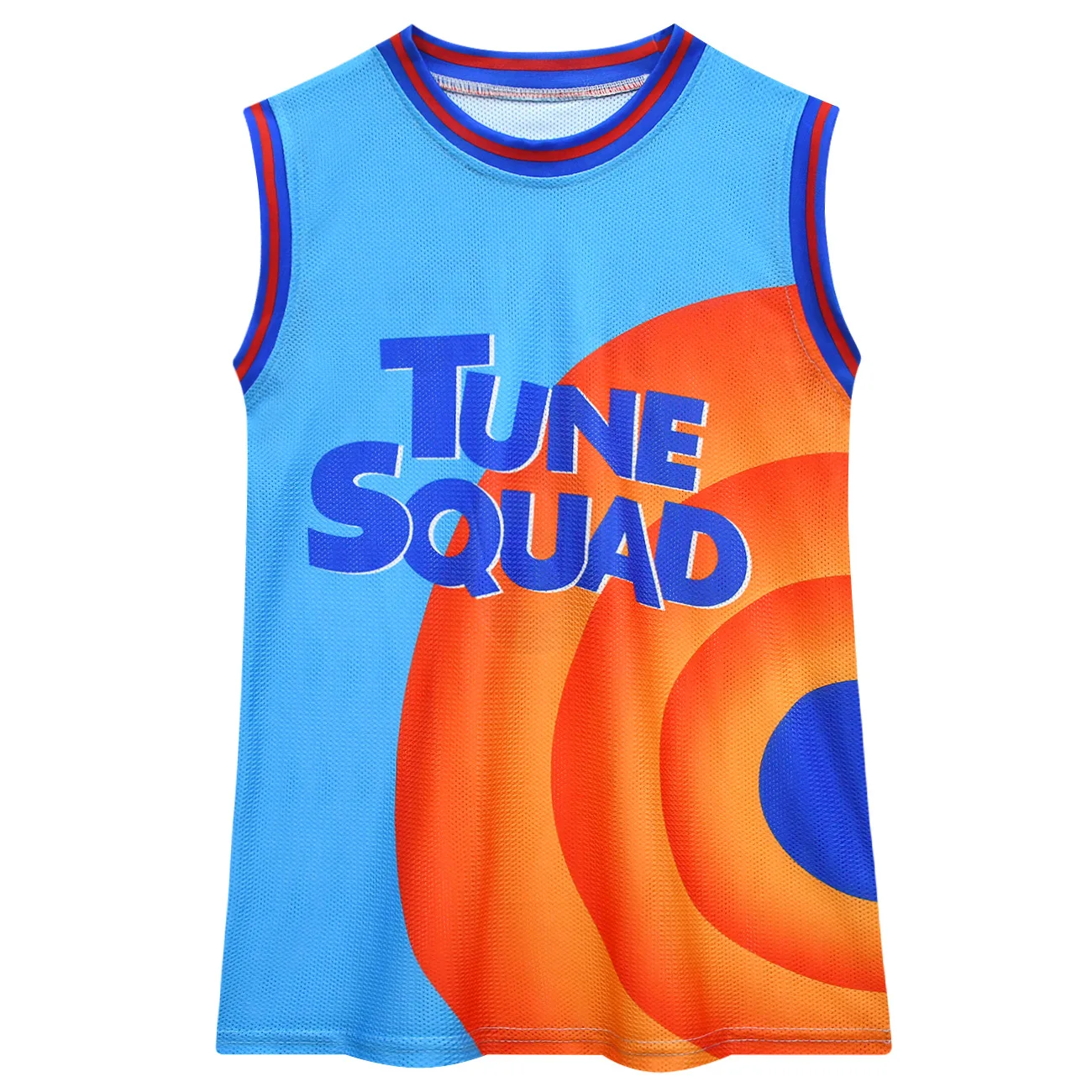 Летняя футболка для мальчиков Space Jam2 № 1 и 6 модная уличная спортивная досуга